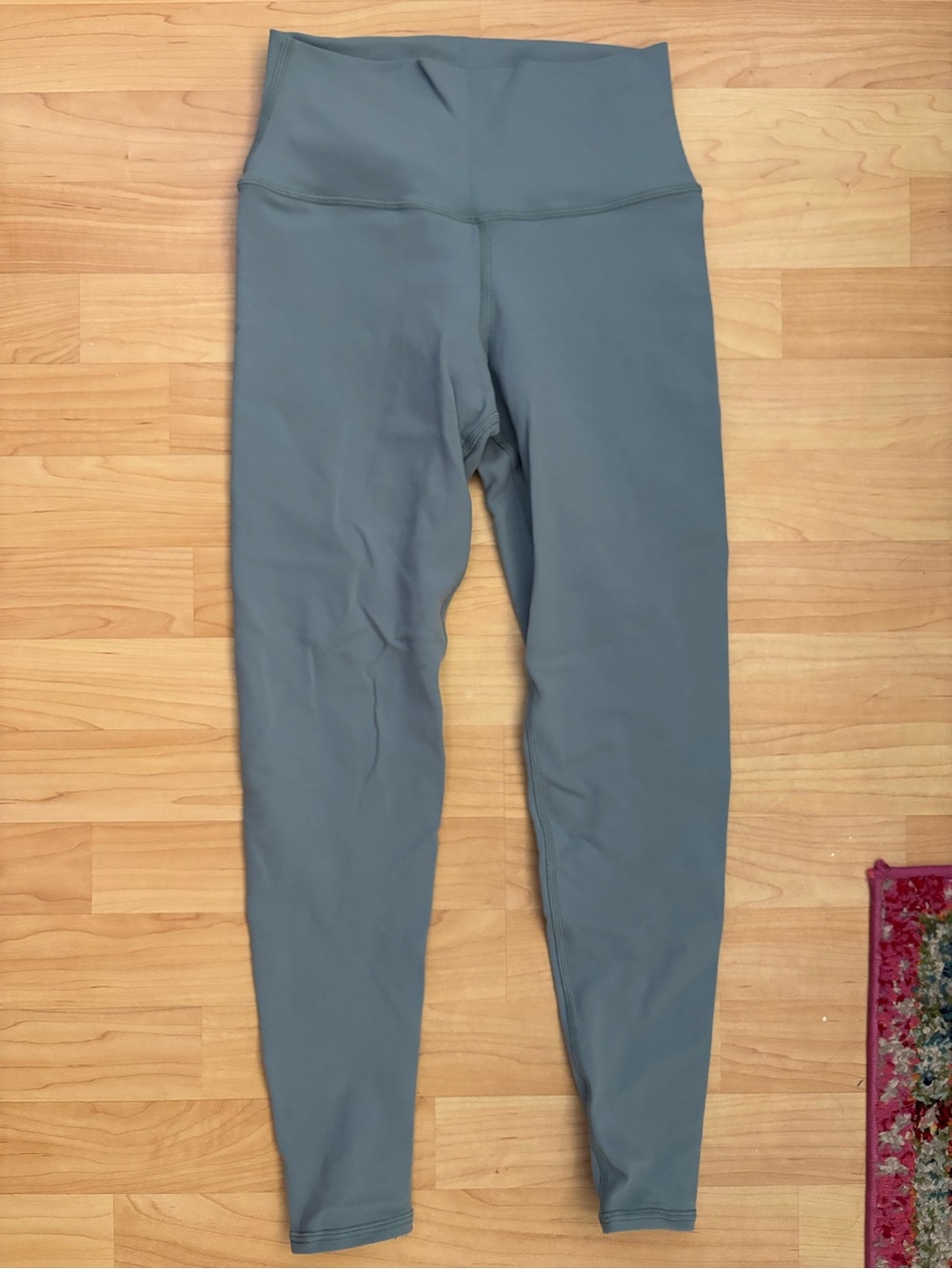 Alo High-Waist Kids Leggings in Slate Gray